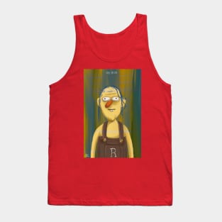 Don’t hug me I’m scared dad Tank Top